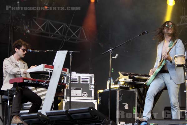 MGMT - 2009-08-30 - SAINT CLOUD - Domaine National - Grande Scene - 